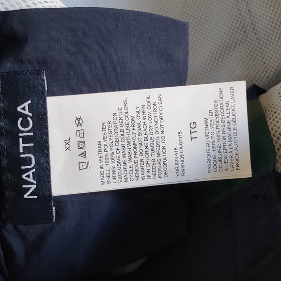 Nautica XXL Camo Swim Shorts Trunks - Picture 5 of 15
